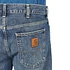 Carhartt WIP - Marlow Pant "Edgewood" Blue Denim, 12 oz