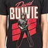 David Bowie - Red Sax T-Shirt