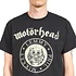 Motörhead - Undercover Seal Newsprint T-Shirt