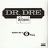 Dr. Dre - Nuthin' But A G Thang Record Store Day 2019 Edition