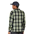 Stüssy - Gunn Plaid Zip Up Shirt