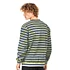 Stüssy - Striped Polar Fleece Crew Sweater