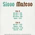 Sisso - Mateso Green Vinyl Edition