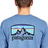Patagonia - Long-Sleeved Fitz Roy Horizons Responsibili-Tee