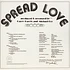Michael Orr - Spread Love Limited Clear Vinyl Edition