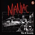 Maniac - War & Insanity Clear W/ Blue Streaks Vinyl Edition