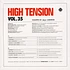 Calibro 35 - High Tension Volume 35 Calibro 35 Plays Lesiman Colored Vinyl Edition