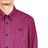 Fred Perry - Two Colour Gingham Shirt