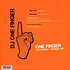 DJ One Finger - One Finger Transparent Orange Vinyl Edition