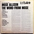 Mose Allison - The Word From Mose