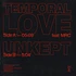 SRSQ - Temporal Love Clear Red Vinyl Edition