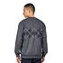 adidas - Argyle Crewneck Sweater