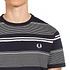 Fred Perry - Stripe T-Shirt