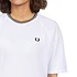 Fred Perry - Twin Tipped Pique T-Shirt