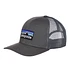 P-6 Logo Trucker Hat (Forge Grey)