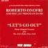 Roberto Onofri And Dee Jay Program Band - Let's Go Out