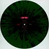 Spettro Family - Glow In The Dark Green & Black Splatter Edition