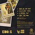 MadSticker on label.Desar Presents: Ed O.G - Knights Of Edo.G Muzik - 90's Unreleased EP