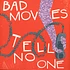 Bad Moves - Tell No One Translucent Purple Vinyl Edition