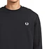 Fred Perry - Crew Neck Sweatshirt