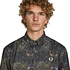 Fred Perry - Printed Cord Shirt