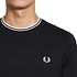 Fred Perry - Twin Tipped LS Tee