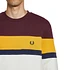 Fred Perry - Colourblock Sweatshirt