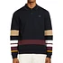 Fred Perry - Striped Sleeve Polo Shirt
