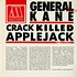 General Kane - Crack Killed Applejack