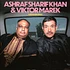 Ashraf Sharif Khan & Viktor Marek - Sufi Dub Brothers Silver Vinyl Edition