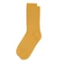 Classic Organic Sock (Burned Yellow)