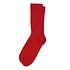 Classic Organic Sock (Scarlet Red)
