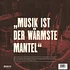 Matze Rossi - Musik Ist Der Wärmste Mantel (Live) Cyan Vinyl Edition
