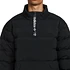 adidas - Lightweight Down Overhead Stand Collar Puffer Jacket