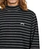 Stüssy - Classic Stripe LS Turtleneck