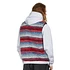 Stüssy - Striped Sherpa Vest