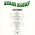Erkin Koray - Halimem Black Vinyl Edition