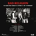 Bad Religion - 924 Gilman Street Berkeley 1989 Green Vinyl Edition