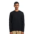 Classic Merino Wool Crew (Deep Black)
