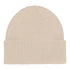 Merino Wool Beanie (Ivory White)