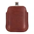 Barbour - Wax Leather Hipflask