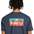 KAVU - Klear Above Etch Art T-Shirt