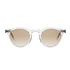 Forest Sunglasses (Crystal / Brown Gradient Lens)
