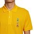 Lacoste x Polaroid - Short Sleeved Ribbed Collar Shirt