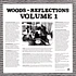 Woods - Reflections Volume 1 (Bumble Bee Crown King)Black Vinyl Edition