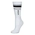 Tubular-87 Socks (Light Grey Melange / Black)