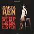 Marta Ren & The Groovelvets - Stop Look Listen Colored Vinyl Edition