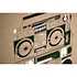 MR P GRFX - Boombox Art Screenprint