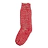 Double Face Socks (Red)