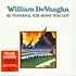 William DeVaughn - Be Thankful For What You Got